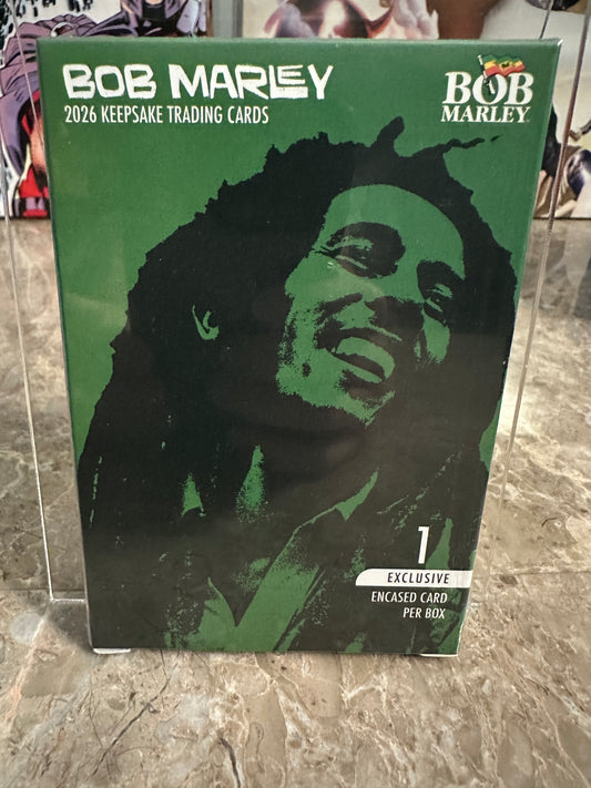 2026 Bob Marley Keepsake Legend Mystery Box LVL UP EXPO Vegas Premiere Hit