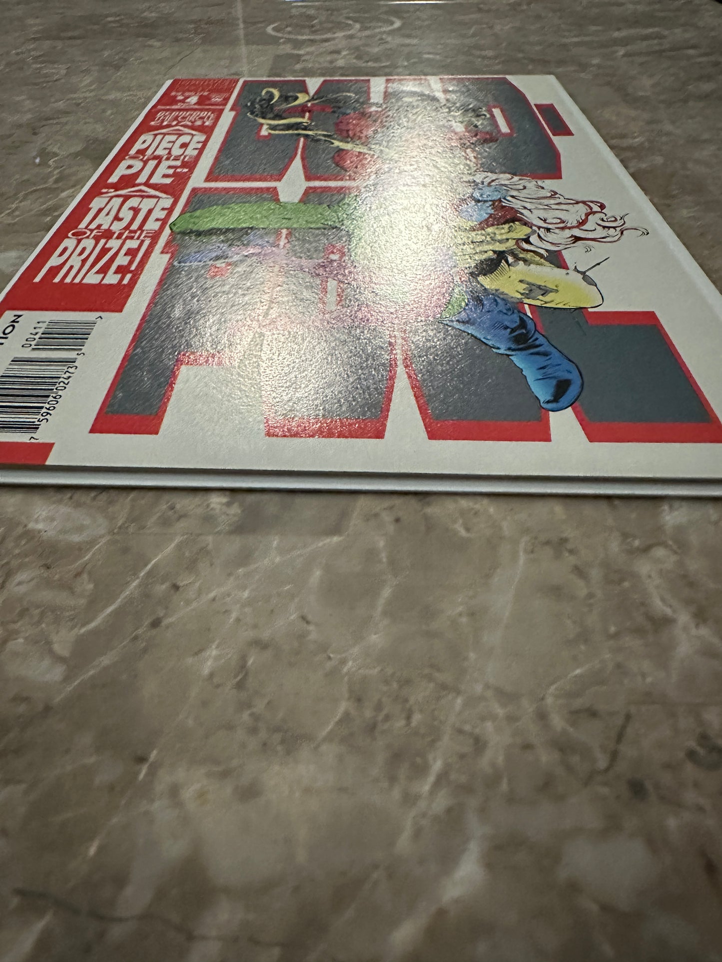 Deadpool #4 NM- 9.2 (1993 Marvel)