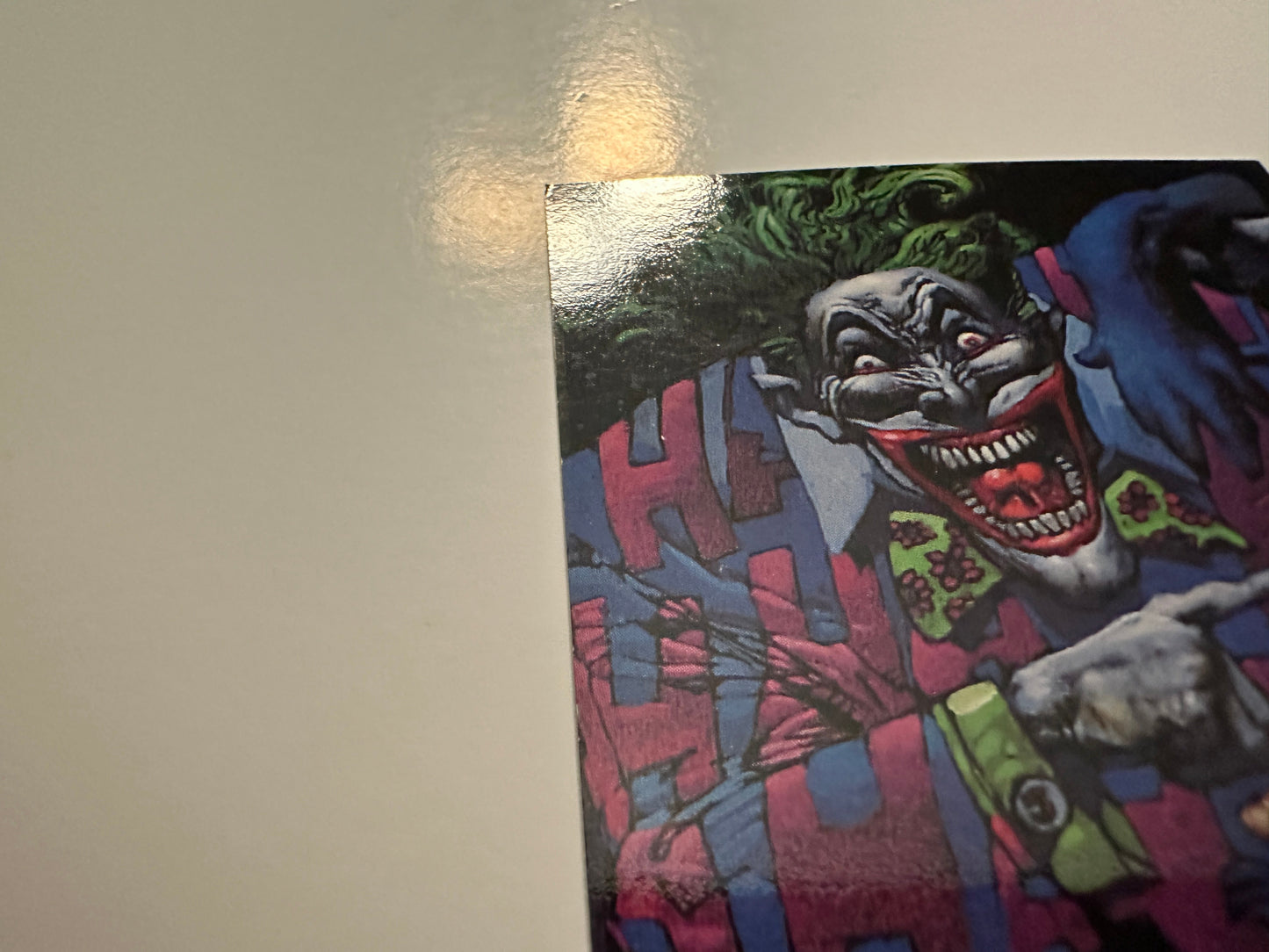 The Joker #28 (1996 Marvel Fleer Spider-Man Premium) - Higher grade
