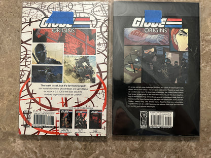G.I. Joe Origins: Vol 1 & 2 TPBs (2010) - Excellent shape