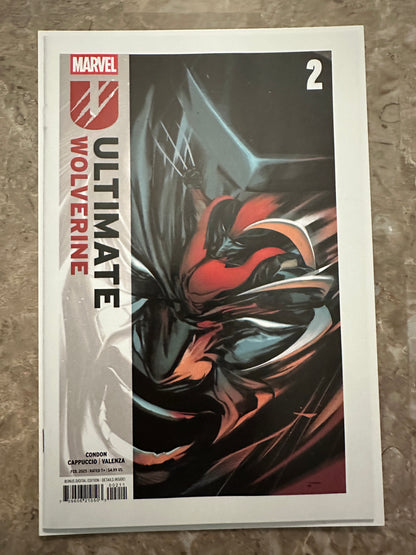 Ultimate Wolverine #1-4 NM (Marvel 2025)