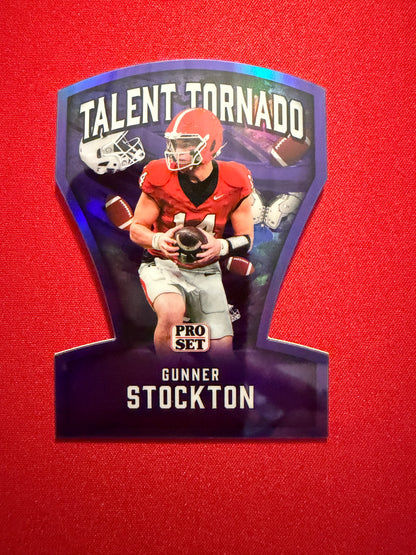 2026 Leaf Pro Set Gunner Stockton 1989 Auto Talent Tornado Lot