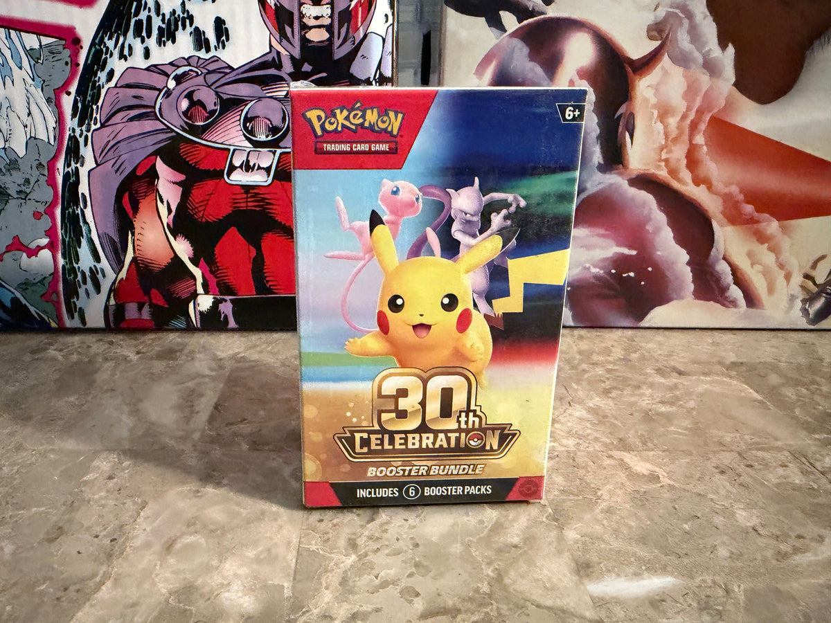 Pokémon TCG: 30th Celebration Booster Bundle (6 Packs)