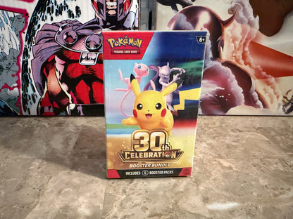 Pokémon TCG: 30th Celebration Booster Bundle (6 Packs)