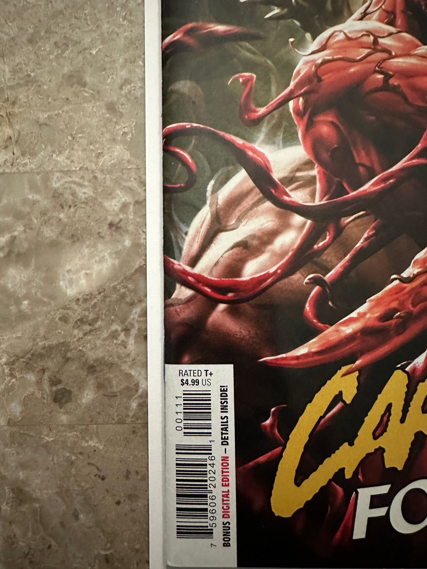 Carnage Forever #1 NM 9.4-9.8 (2022 Marvel)
