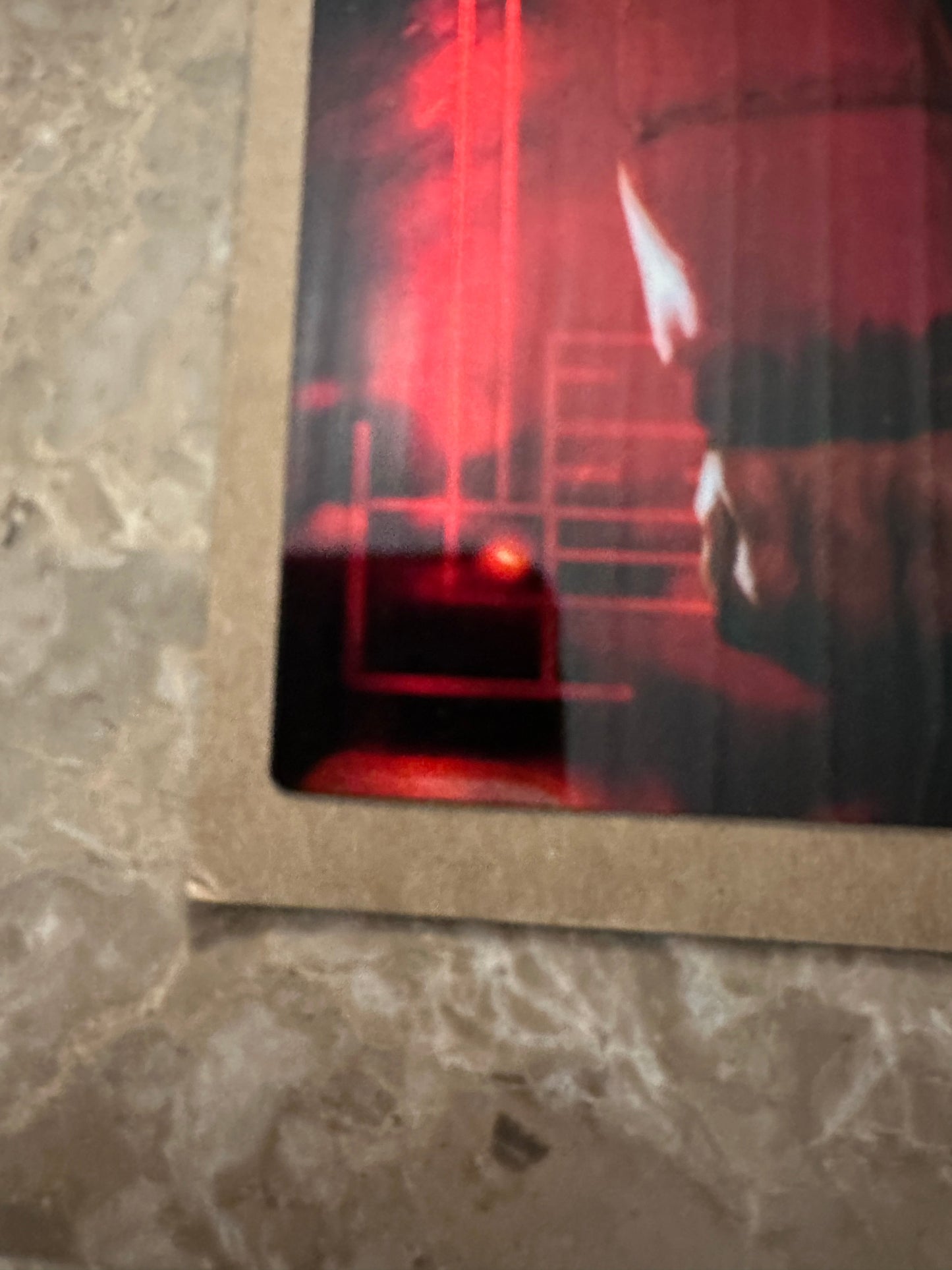 17"x11.5" Metal Sign - Street Fighter 6 #4 - Sign & Sketch Derrick Chew w/ COA