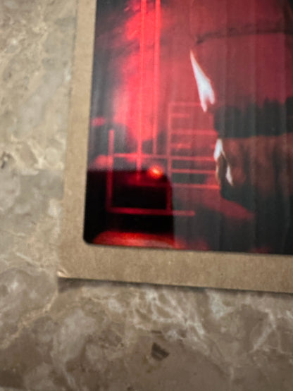 17"x11.5" Metal Sign - Street Fighter 6 #4 - Sign & Sketch Derrick Chew w/ COA