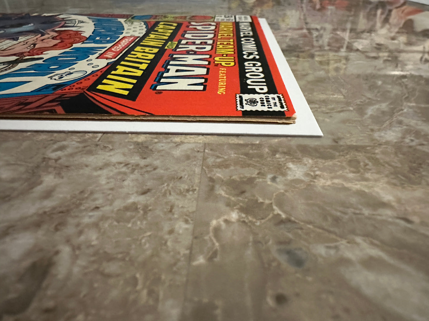 Marvel Team-Up #66 VF- 7.5 (1978 Marvel Comics)