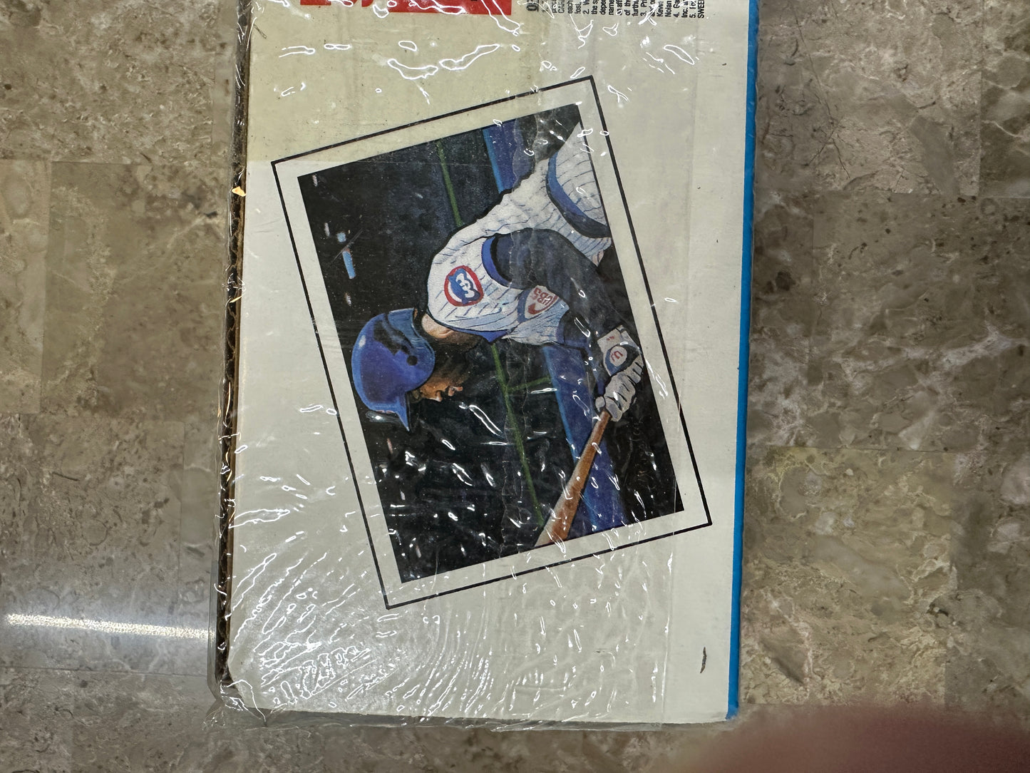 1990 Bowman Baseball Complete Set Factory Sealed