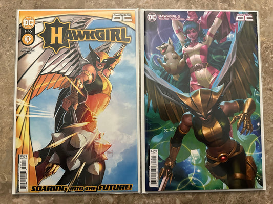 Hawkgirl #1-2 Higher Grade (2023 DC)
