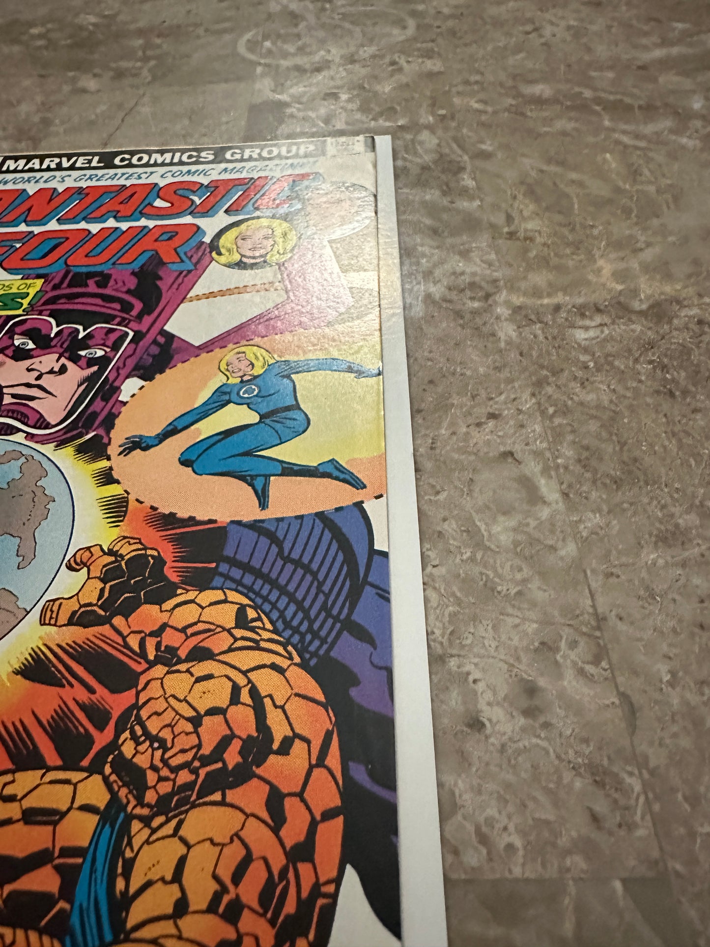 Fantastic Four #173 VF 7.5-8.0 (1976 Marvel) - Higher Grade