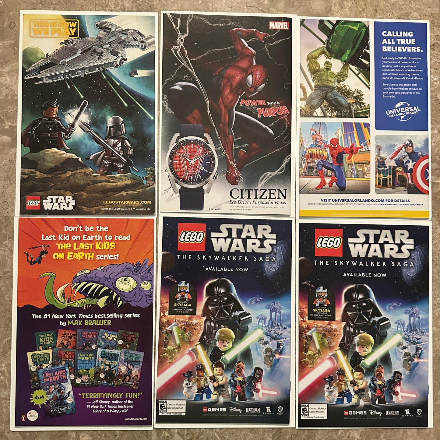 Star Wars Darth Vader #1-50 Complete Set High Grade (2020) - Variants Included
