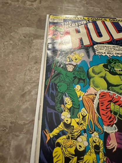 Incredible Hulk #189 VF- 7.5 (Marvel 1975)
