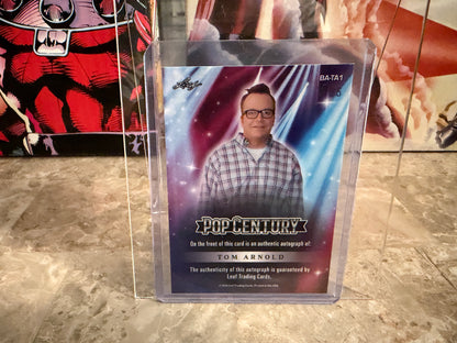 Tom Arnold 2026 Leaf Pop Century Base Silver Crystal /25