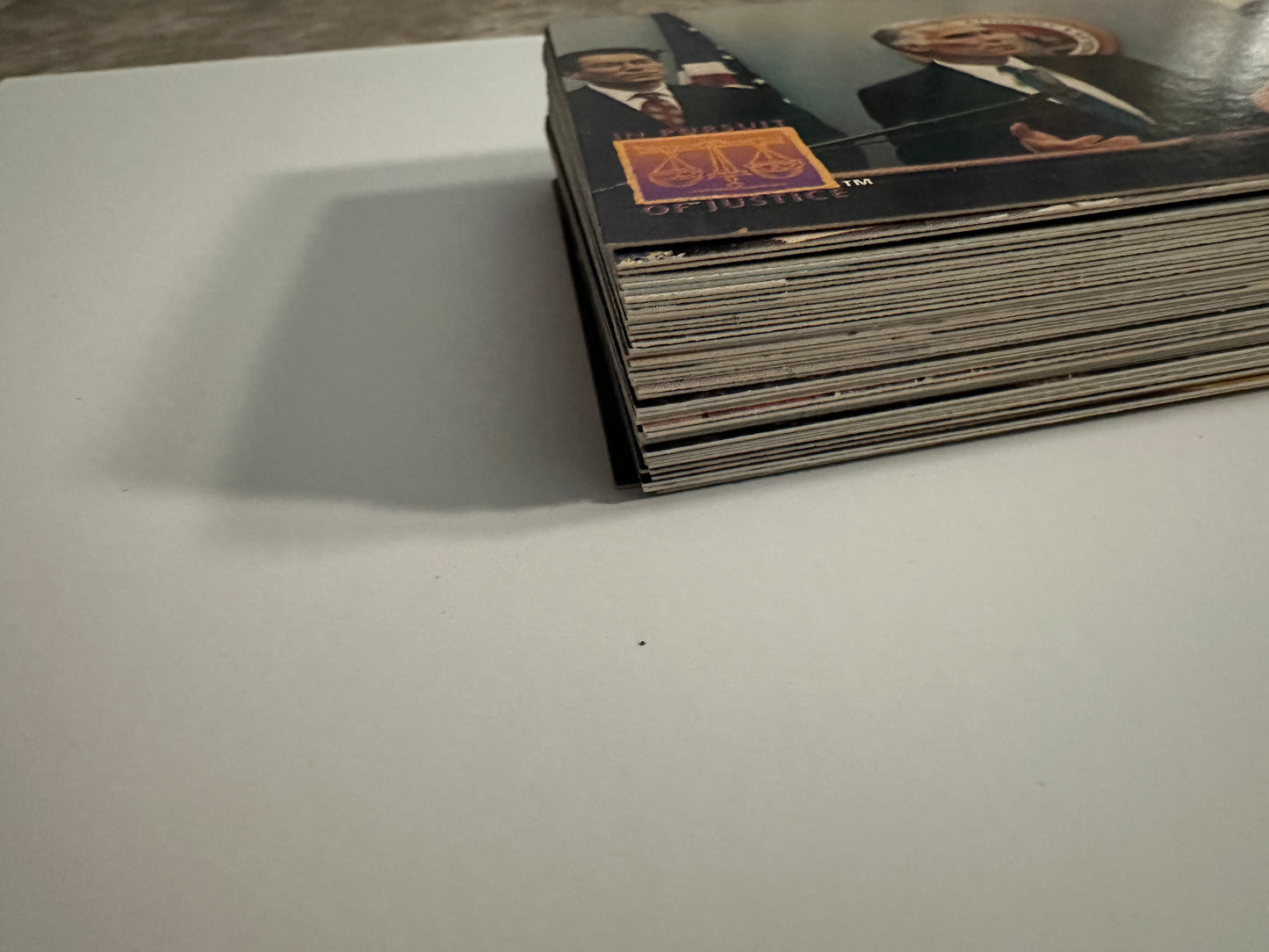 In Pursuit of Justice - The OJ SImpson Case - #1-50 Full Set (1994)