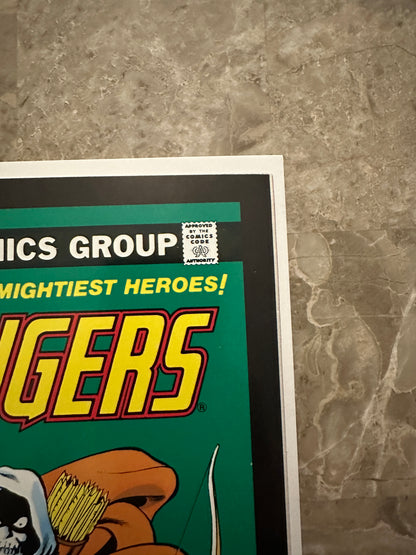 Avengers #196 FN+ 6.5 Marvel Legends Reprint (Marvel Comics 1980)