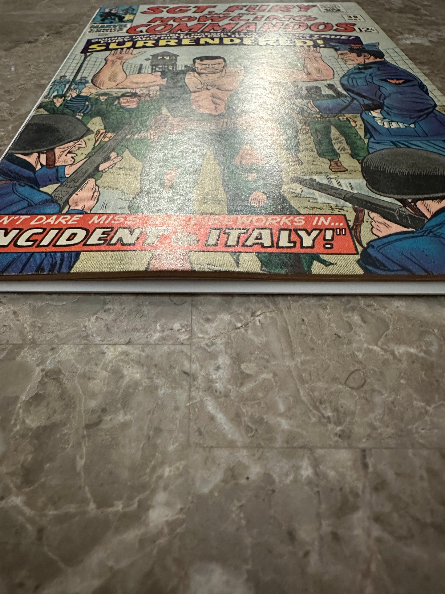Sgt Fury #30 VF- 7.5 (Marvel Comics 1966) - Glossy copy