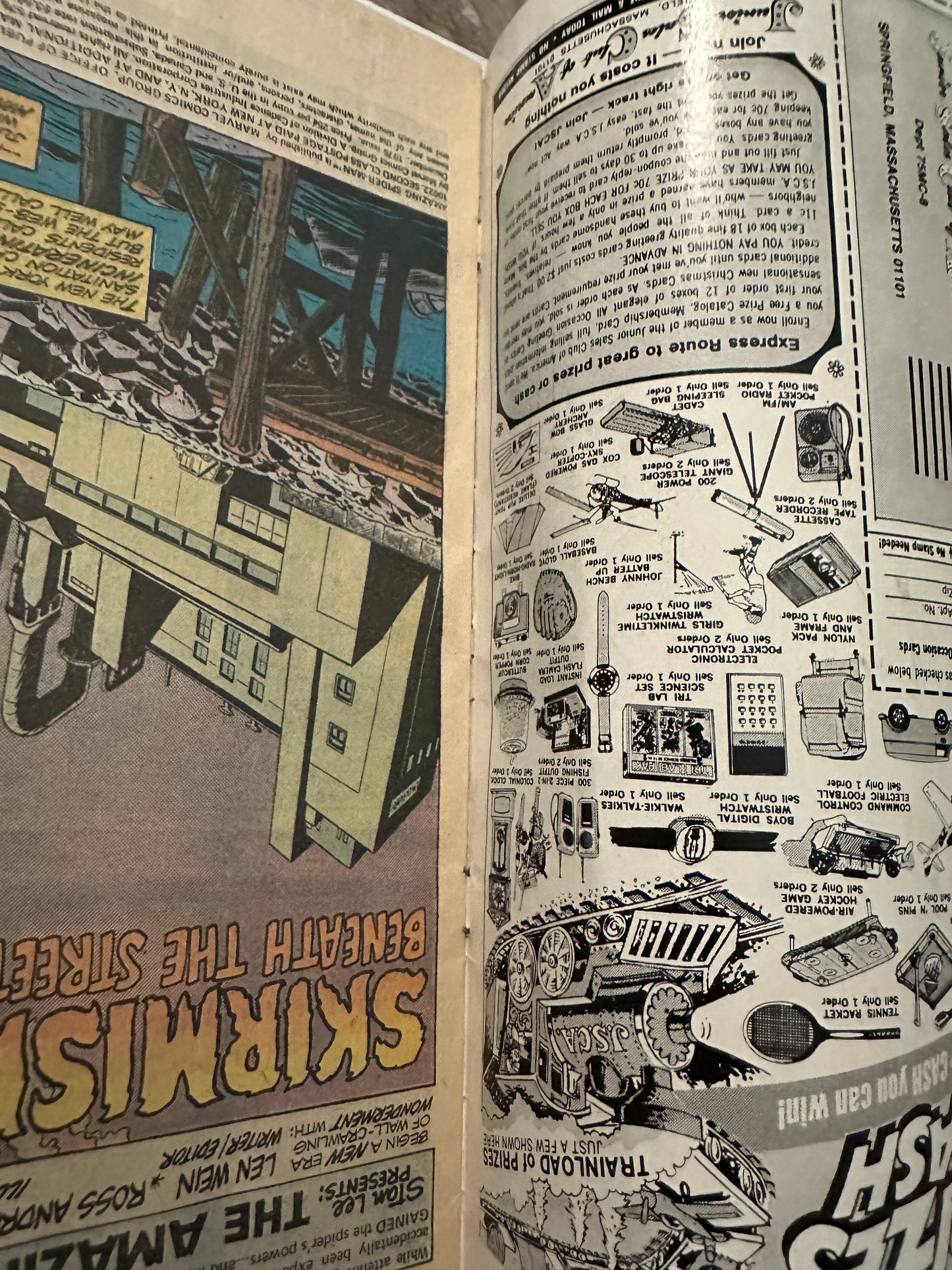 Amazing Spider-Man #151 VG- 3.5 (Marvel Comics 1975)