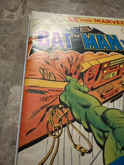 Batman vs. The Incredible Hulk FN- 5.5 (1981) - Treasury Edition