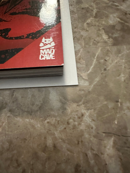 Nottingham Vol. 1 Death and Taxes (Mad Cave 2021)