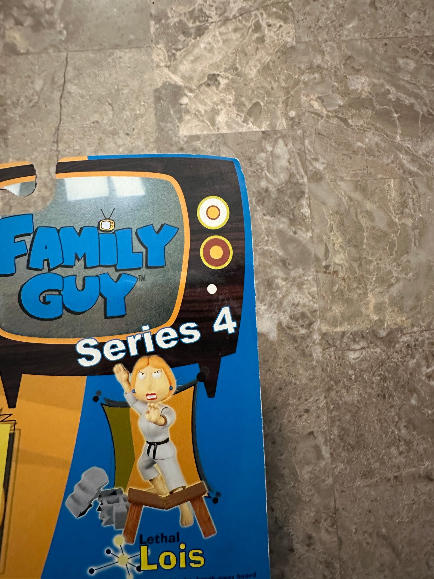 Family Guy Series 4 Mort Goldman Action Figure (Mezco) - New/Sealed