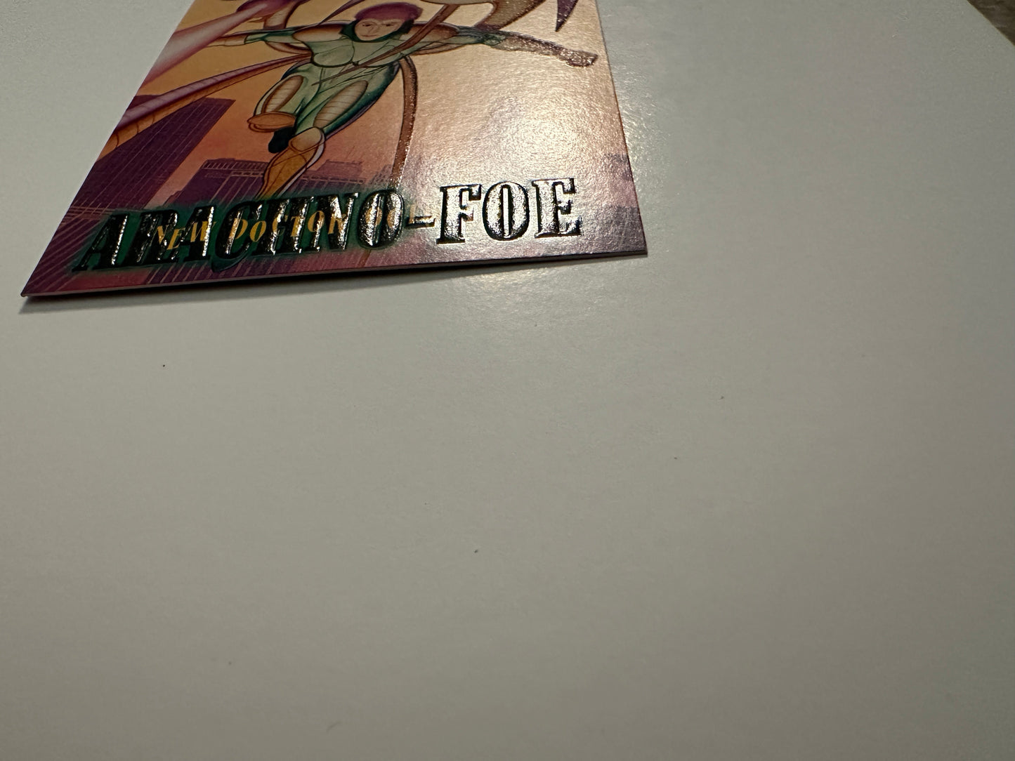 New Doctor Octopus #11 (1996 Marvel Fleer Spider-Man Premium) - High grade