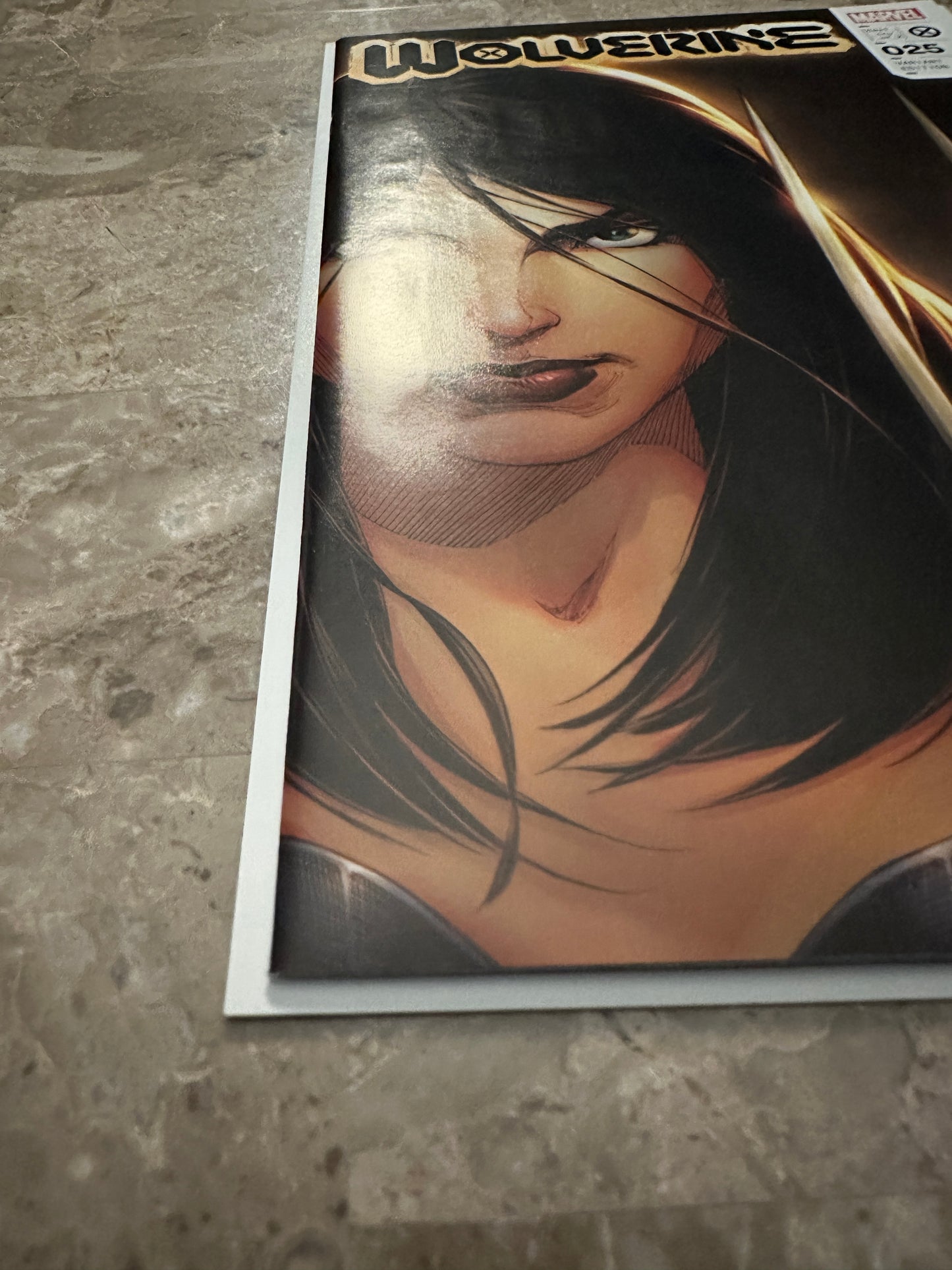 Wolverine #25 Comics Illuminati Exclusive NM+ 9.6-9.8 (Marvel 2022)