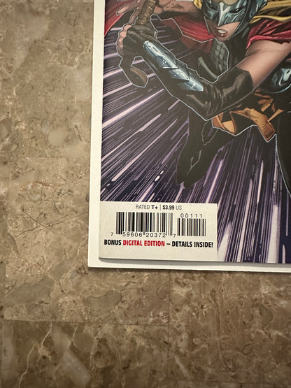 Jane Foster and the Mighty Thor #1 NM 9.4 (2022 Marvel)
