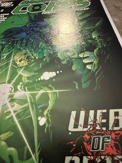 Green Lantern Corps Recharge #1-5 High Grade Full Set (2005 DC)