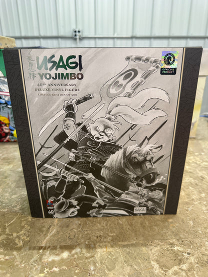 Usagi Yojimbo Black and White Variant Vinyl Figure