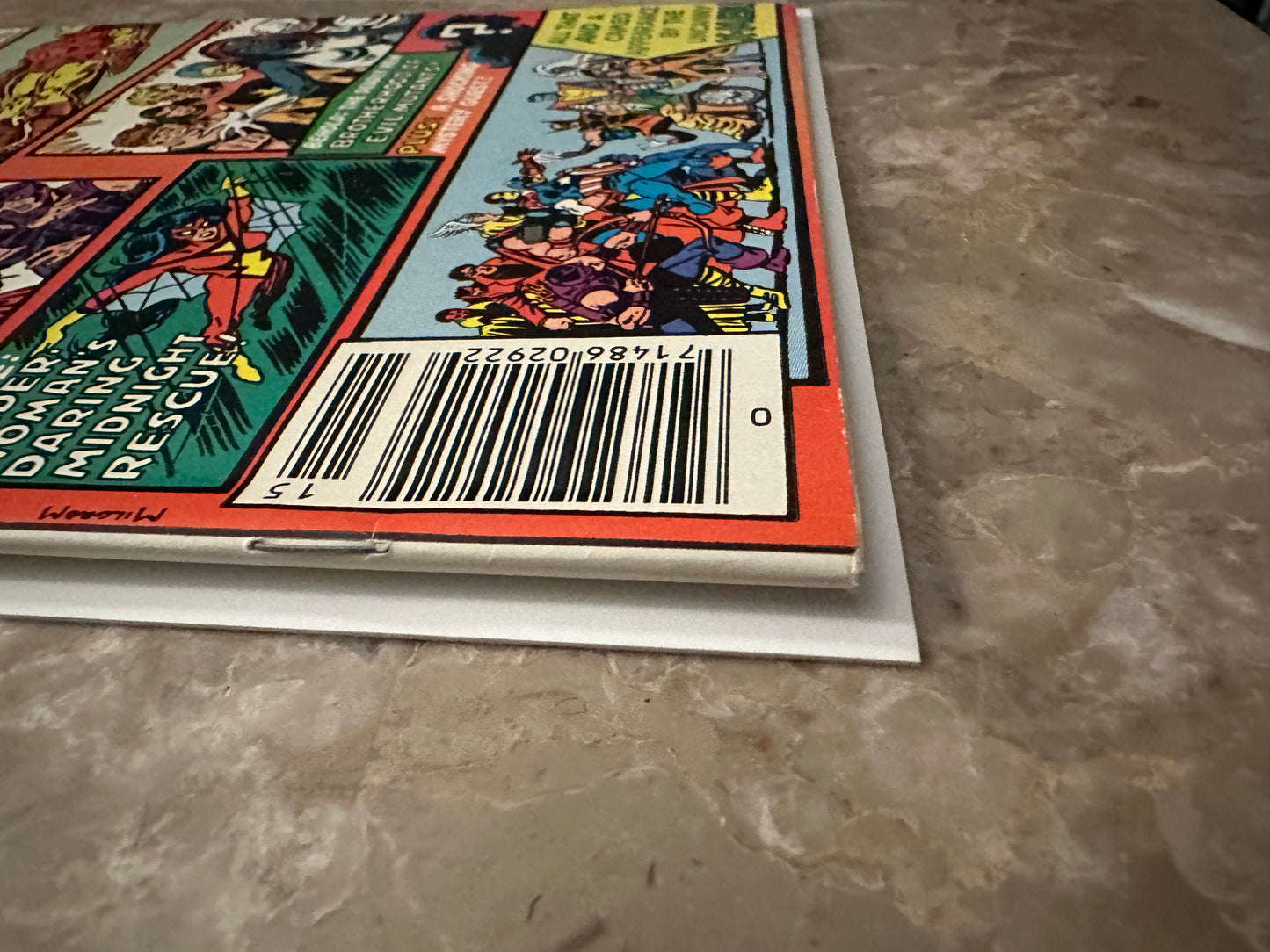 Avengers Annual #10 Newsstand VF- 7.5 (Marvel Comics 1981) - Unpressed