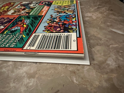Avengers Annual #10 Newsstand VF- 7.5 (Marvel Comics 1981) - Unpressed
