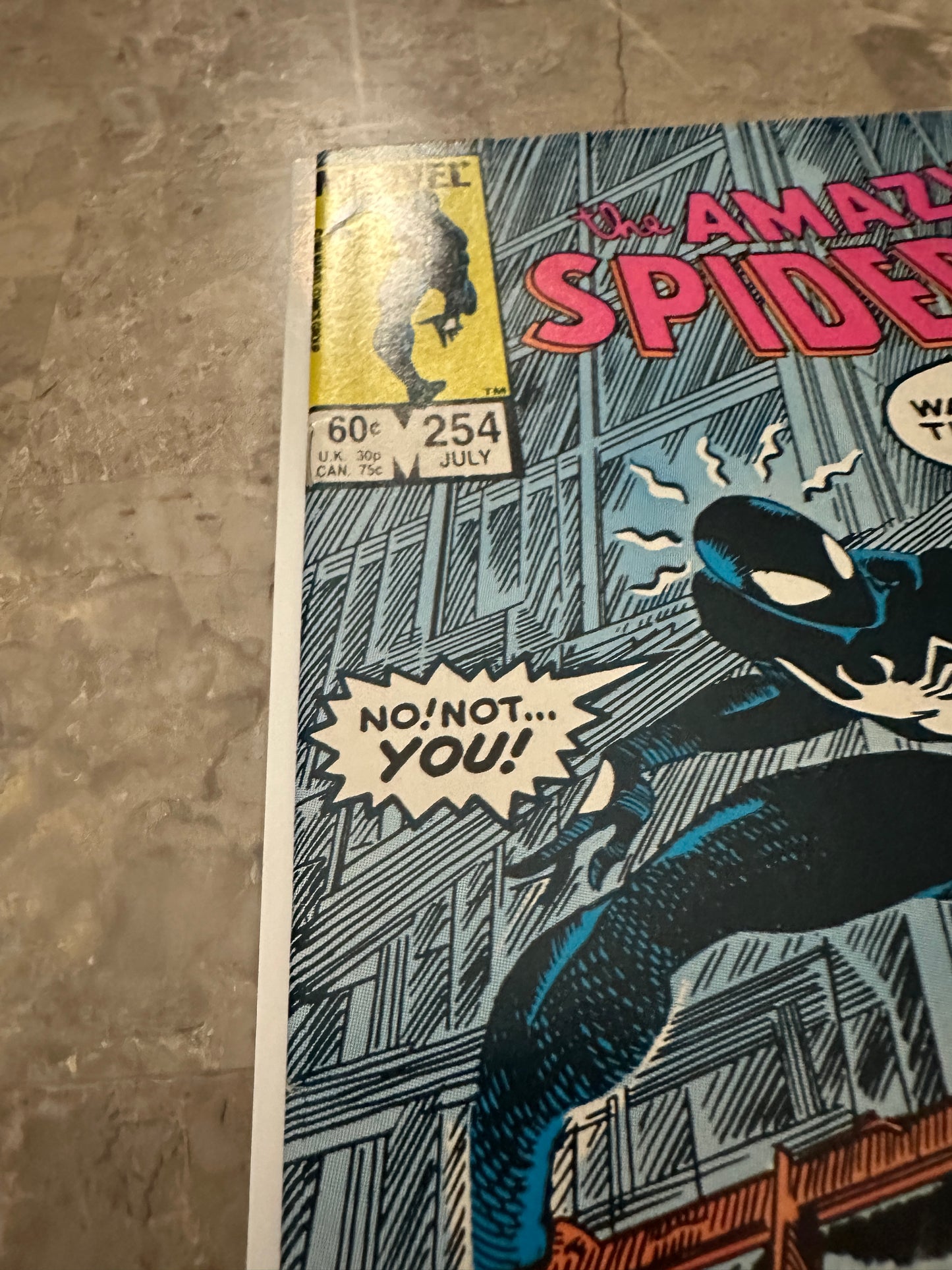 Amazing Spider-Man #254 VF+ 8.5 (1984 Marvel)