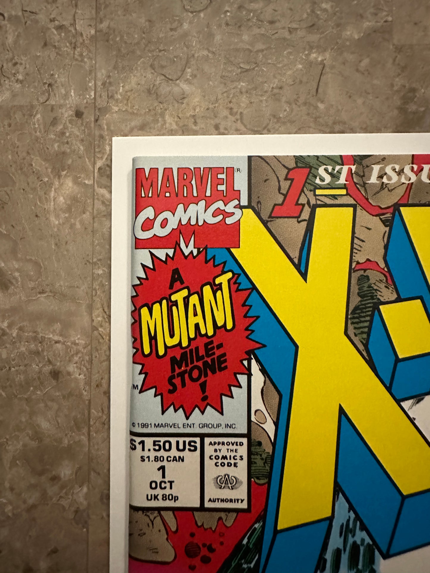 X-Men #1 NM 9.4-9.8 (Marvel Comics 1991) - Very High Grade