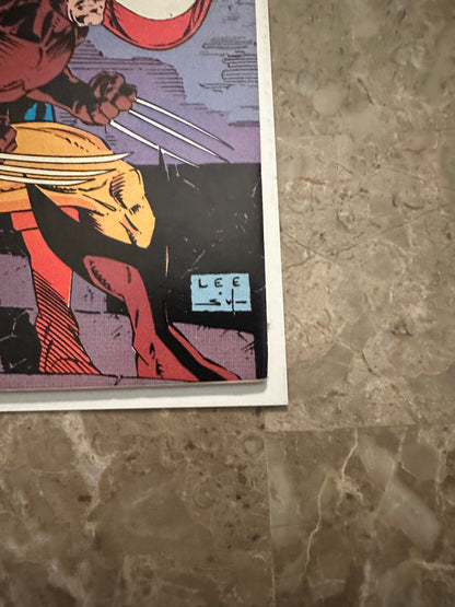 Uncanny X-Men #268 VF- 7.5 (1990 Marvel Comics)