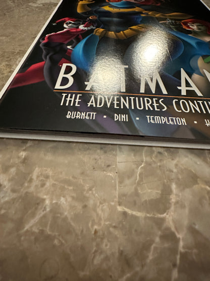 Batman the Adventures Continue #1 Black Flag Variant NM- 9.2 (DC 2020)