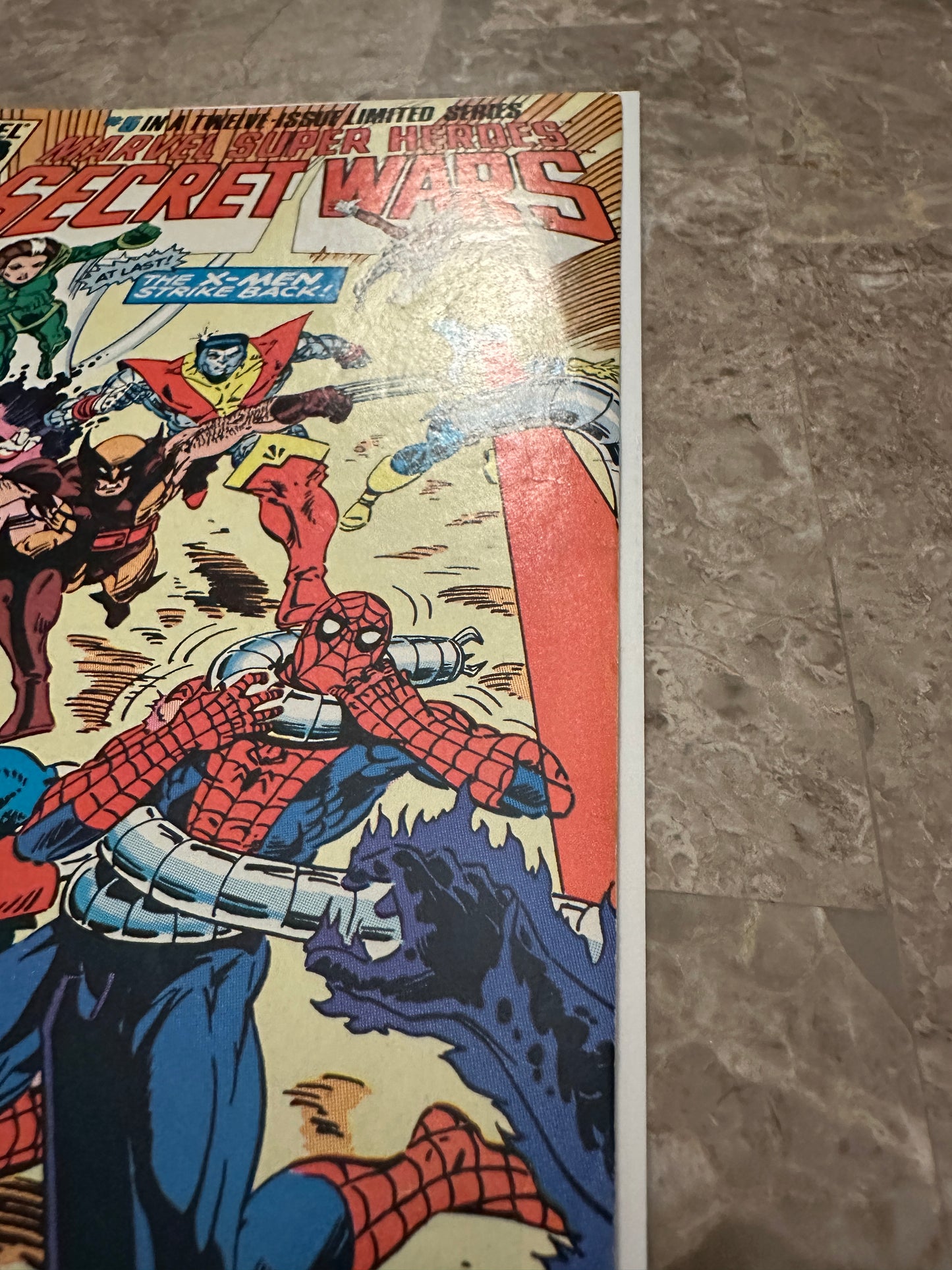 Marvel Super Heroes: Secret Wars #5 VG/FN 5.0 (Marvel Comics 1984)