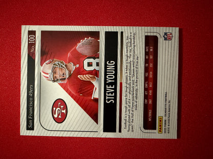 Steve Young 2025 Panini Silhouette Football Base Purple /125