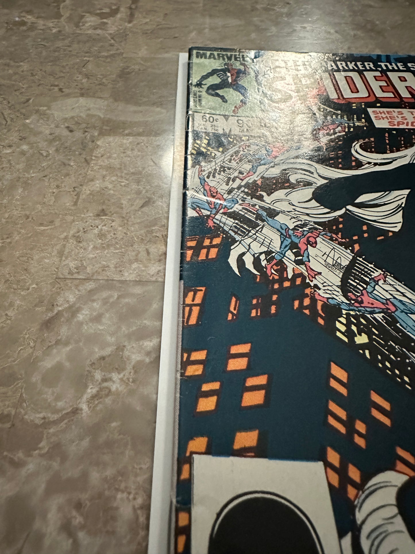 Spectacular Spider-Man #90 FN 6.0 (Marvel 1984)