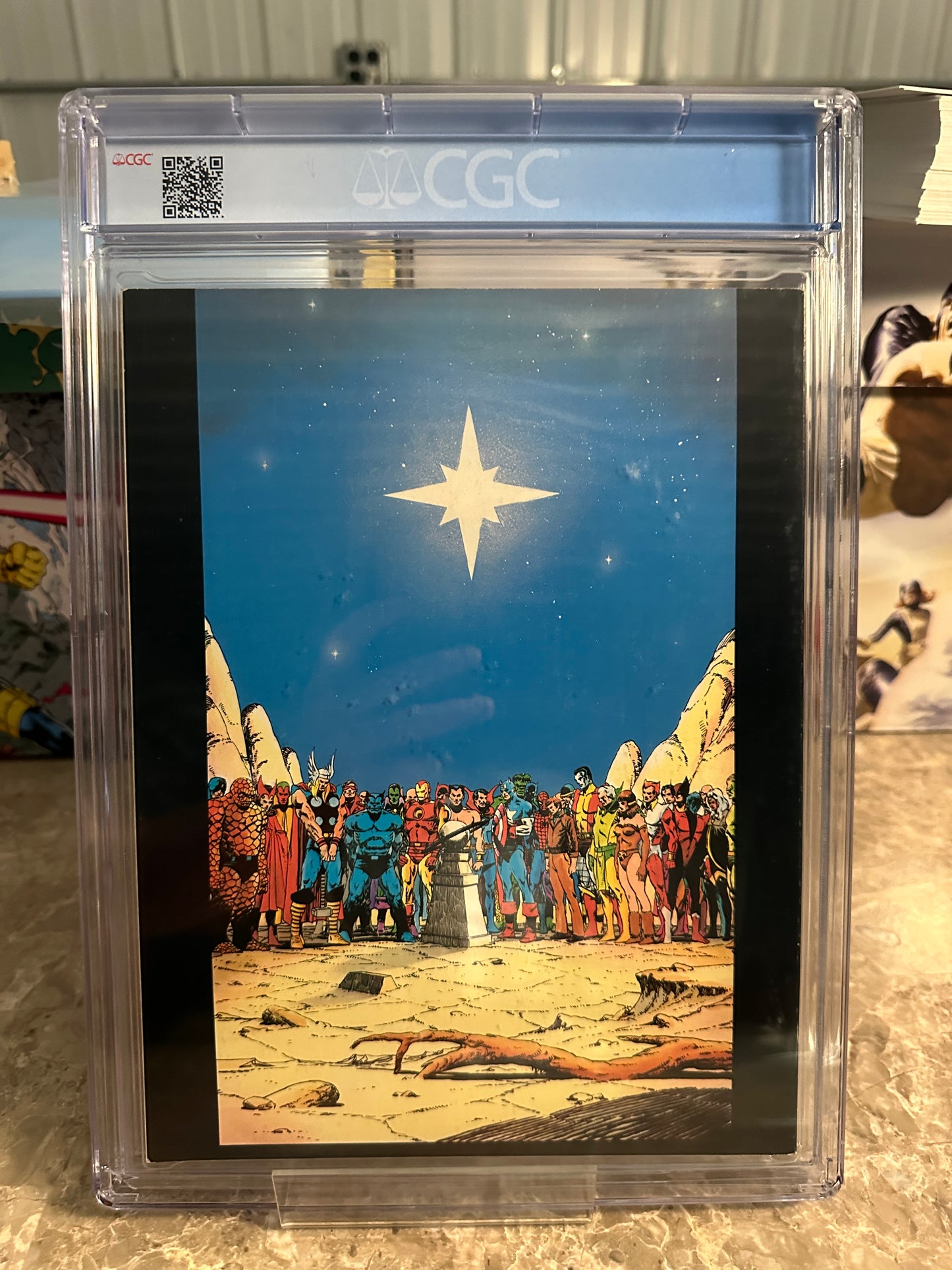 Marvel Graphic Novel #1 CGC 9.2 2nd Print (1982 Marvel)