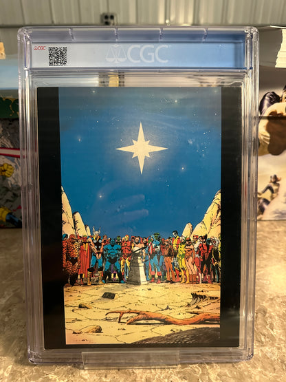 Marvel Graphic Novel #1 CGC 9.2 2nd Print (1982 Marvel)
