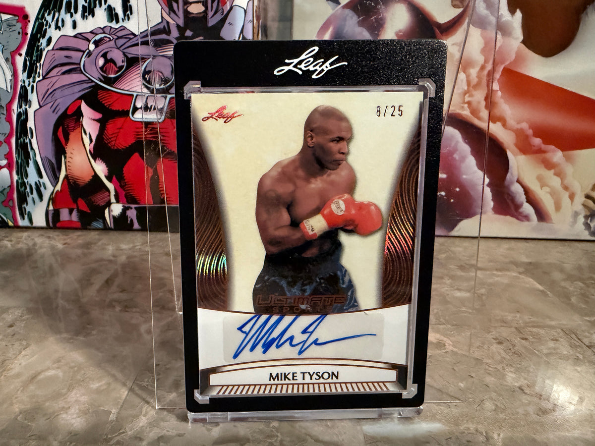 Mike Tyson 2026 Leaf Ultimate Sports Ultimate Signatures Auto Bronze /25