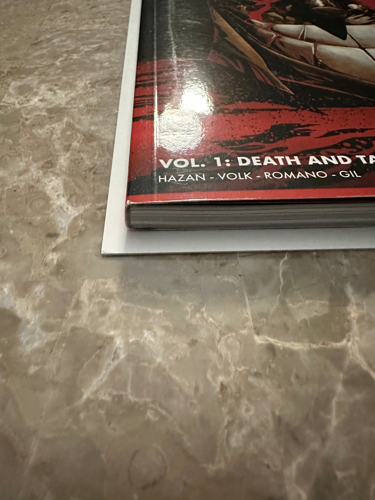 Nottingham Vol. 1 Death and Taxes (Mad Cave 2021)