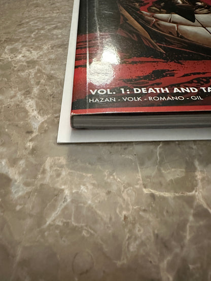 Nottingham Vol. 1 Death and Taxes (Mad Cave 2021)