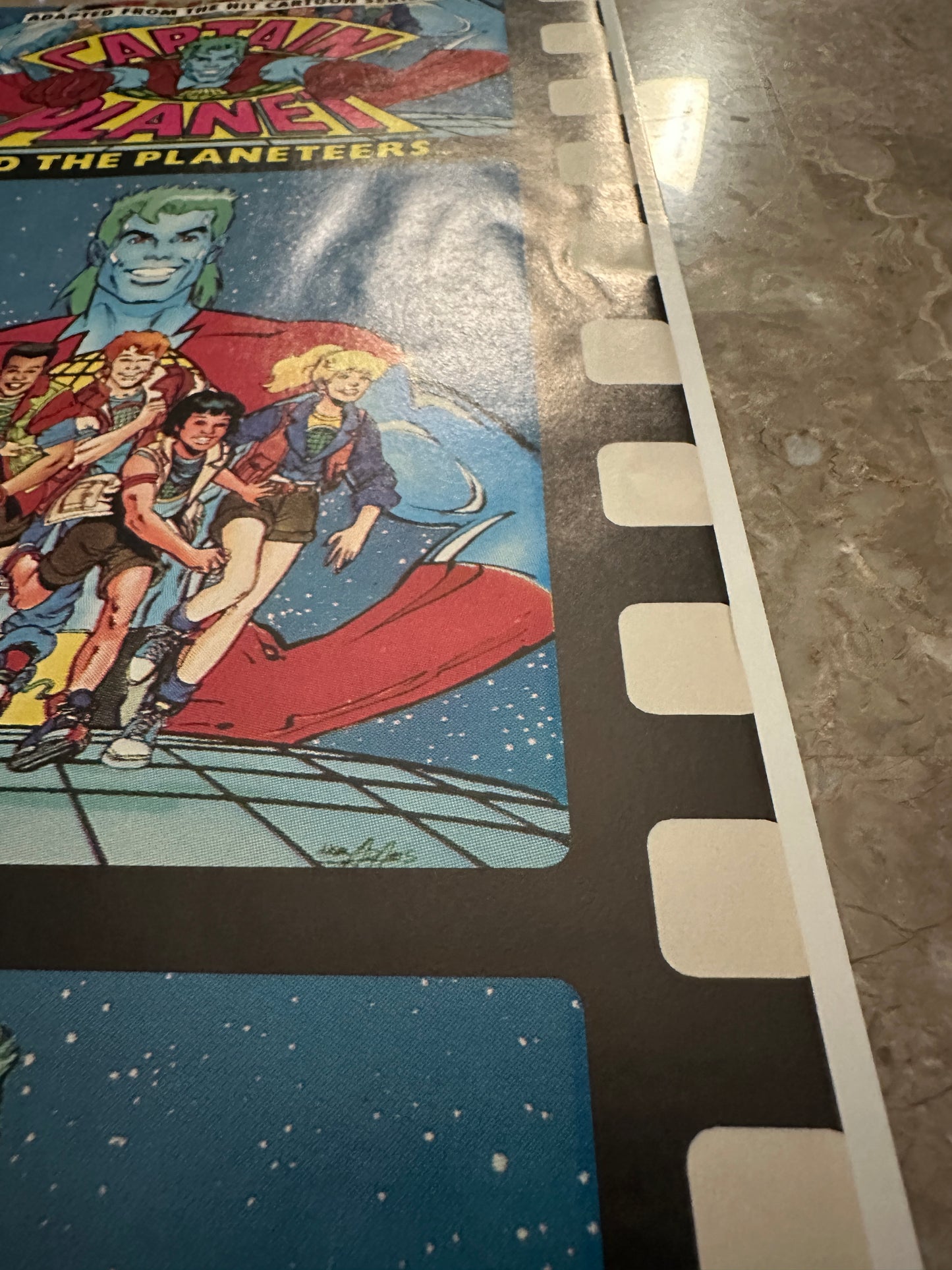 Captain Planet #1 FN 6.0 (Marvel 1991) - Appears VF