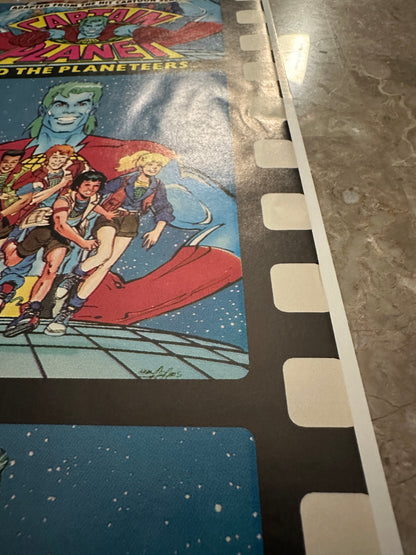 Captain Planet #1 FN 6.0 (Marvel 1991) - Appears VF