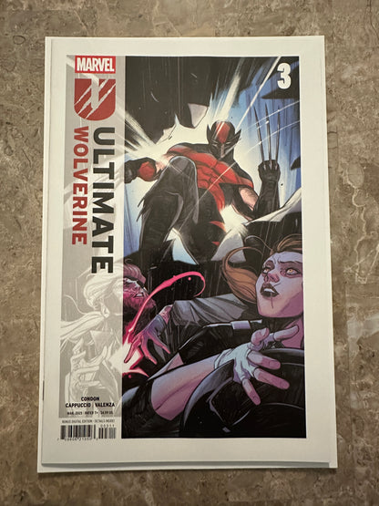 Ultimate Wolverine #1-4 NM (Marvel 2025)