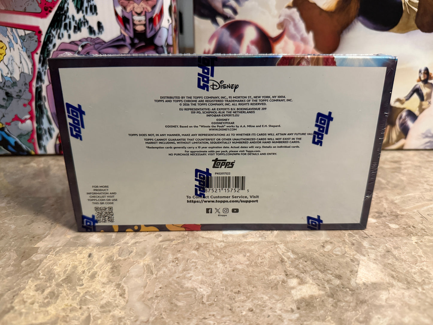 2026 Topps Chrome Disney Hobby Box