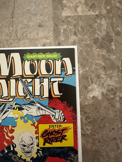 Marc Spector: Moon Knight #25 Newsstand VF/NM 9.0 (Marvel 1991) -Pressable 9.8?