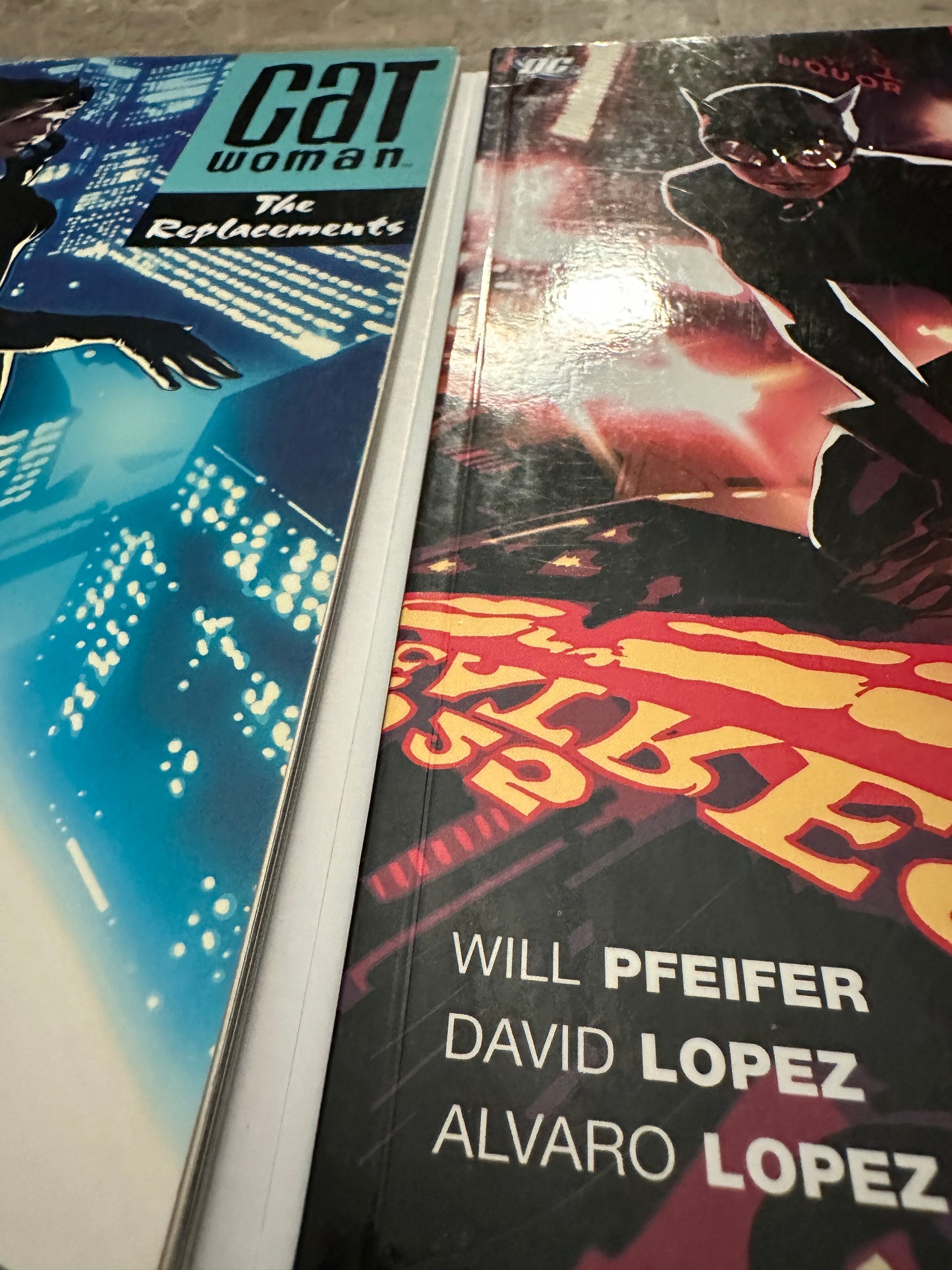 Catwoman: The Replacements & It's Only A Movie TPBs (DC 2007) - 3rd Series 53-65